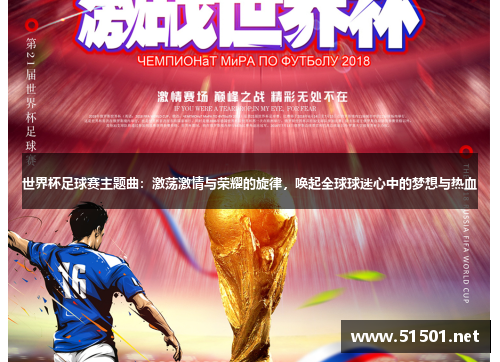 世界杯足球赛主题曲：激荡激情与荣耀的旋律，唤起全球球迷心中的梦想与热血