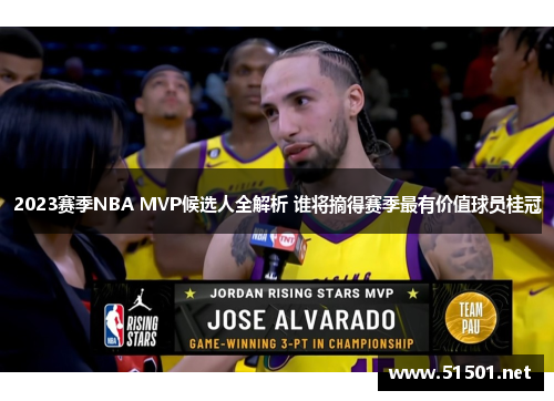 2023赛季NBA MVP候选人全解析 谁将摘得赛季最有价值球员桂冠