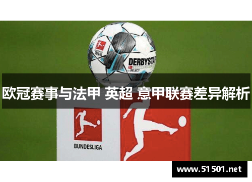 欧冠赛事与法甲 英超 意甲联赛差异解析