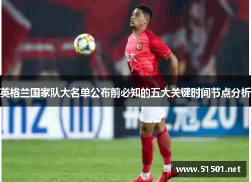 英格兰国家队大名单公布前必知的五大关键时间节点分析 英格兰国家队大名单公布前必知的五大关键时间节点分析